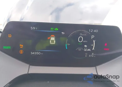 2023 Toyota Prius Prime Xse из США, поврежденный, VIN JTDACACU7P3006869